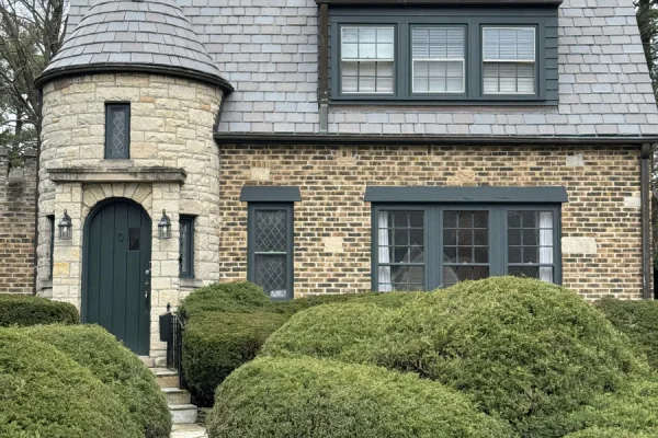 Windows that become part of the architecture