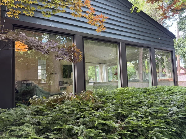 New Windows and a Patio Door Transform a 1937 French Provincial Home in Deerfield