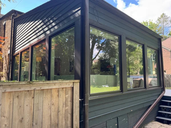 New Windows and a Patio Door Transform a 1937 French Provincial Home in Deerfield