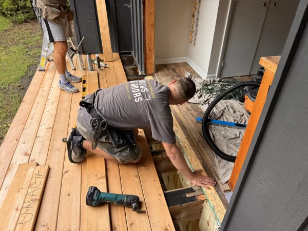French Door Entry Replacement in Elgin