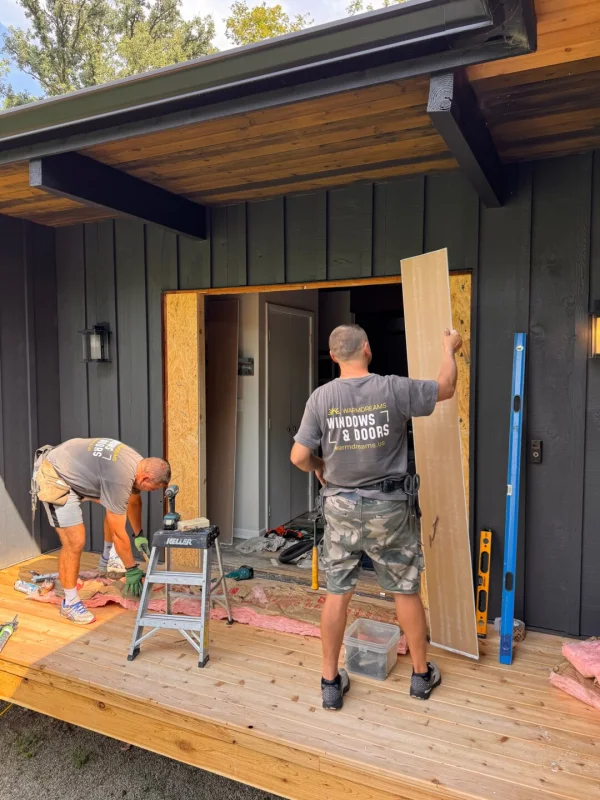 French Door Entry Replacement in Elgin