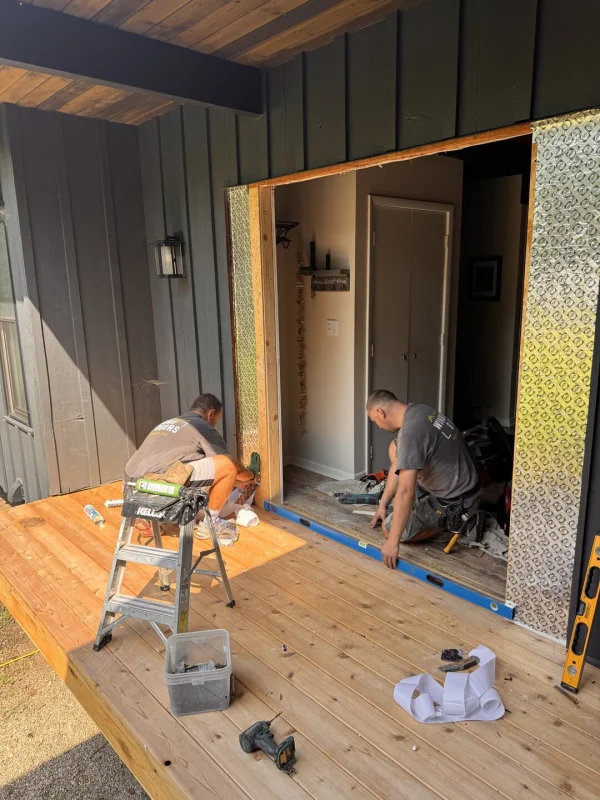 French Door Entry Replacement in Elgin