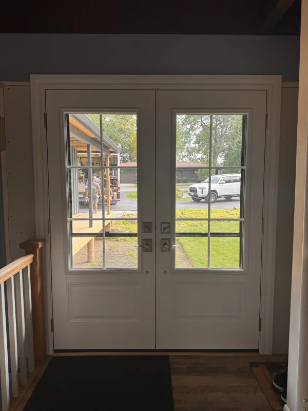 French Door Entry Replacement in Elgin