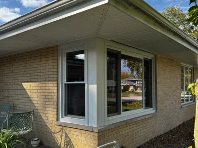 Bay-to-Slider Window Conversion in Tinley Park