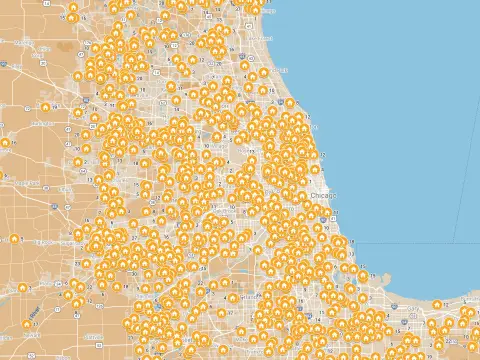 Service Areas: Where WarmDreams Windows & Doors Operates
