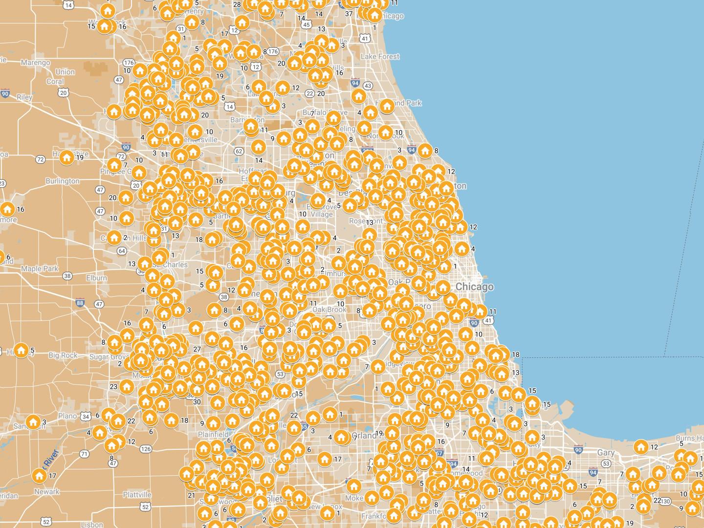 Service Areas: Where WarmDreams Windows & Doors Operates
