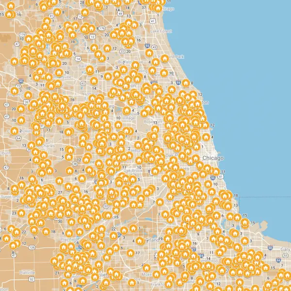 Service Areas: Where WarmDreams Windows & Doors Operates