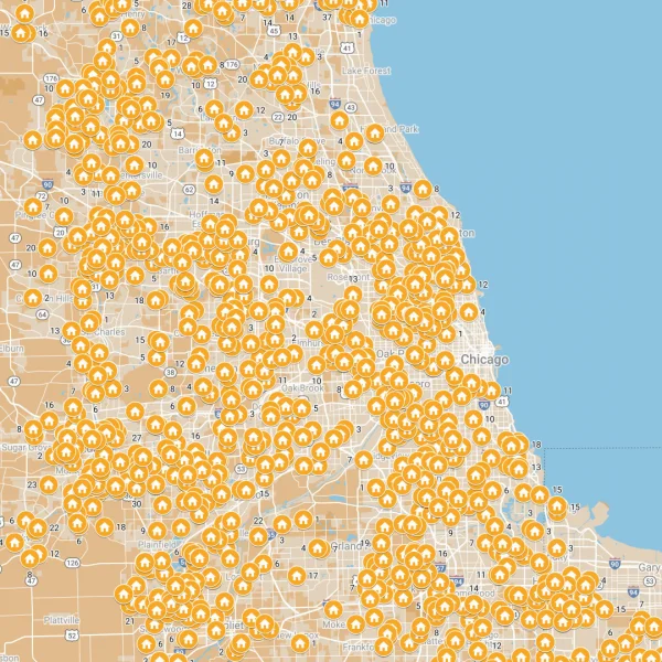 Service Areas: Where WarmDreams Windows & Doors Operates