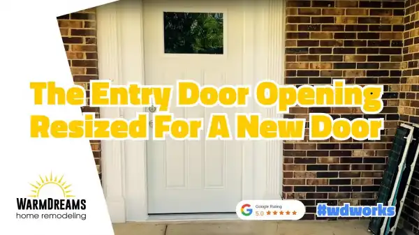Professional Door and Window Installation by WarmDreams