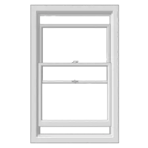 Double Hung 38X52 White