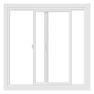 2 Lite Sliding Window 58X52 White