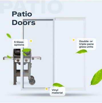 Patio sliding doors approximate pricing