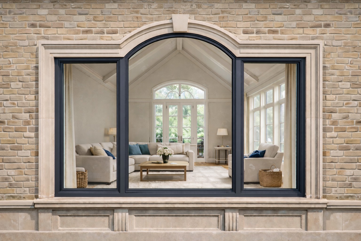 Architectural Windows in the Chicagoland Area