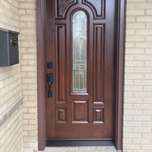 Entry door image sample
