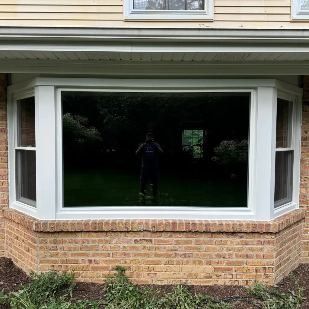 Bay Window 94X60 White