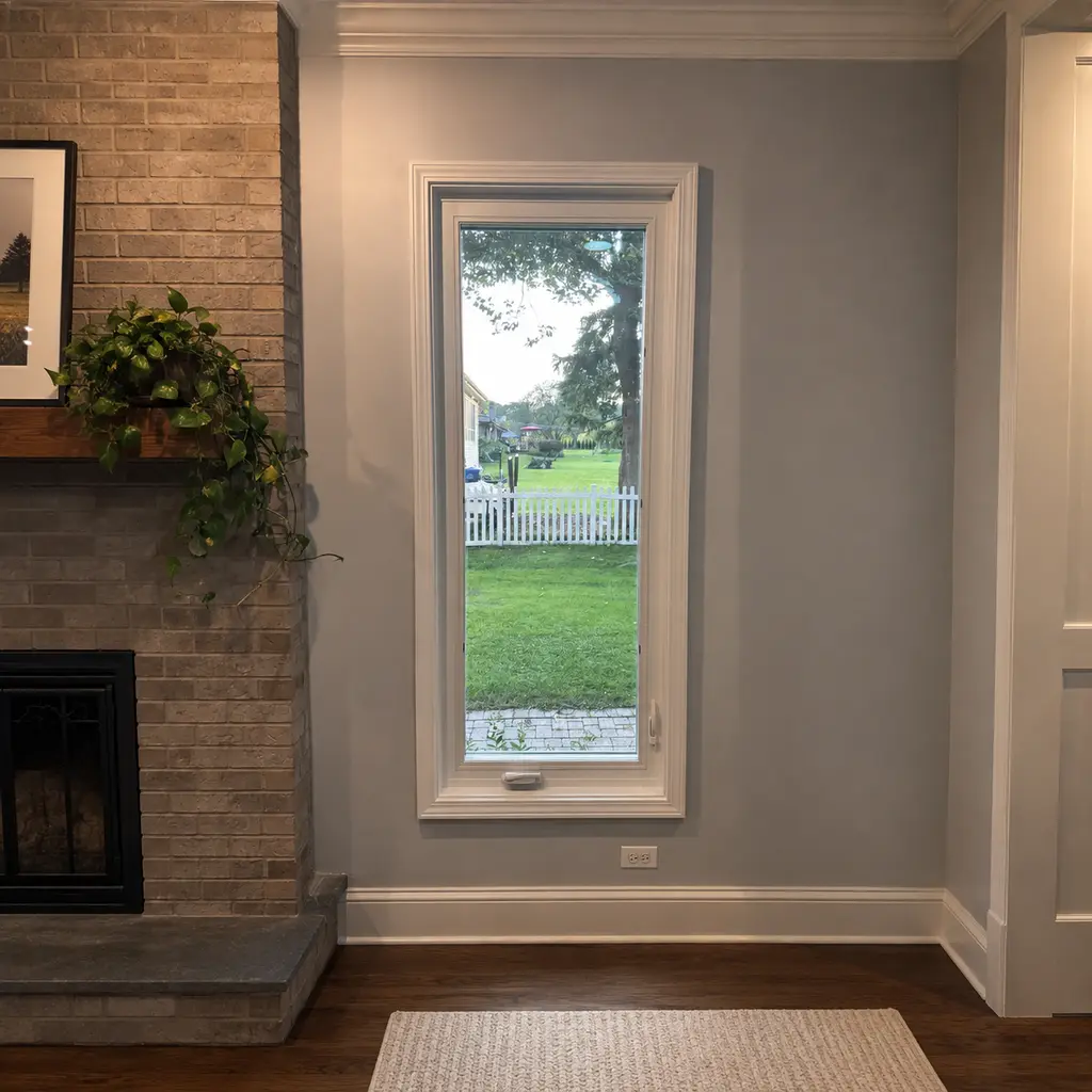 Casement Window 28X42 White