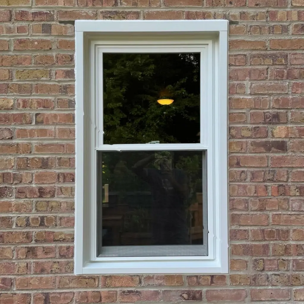 Double Hung 24X36 White Window