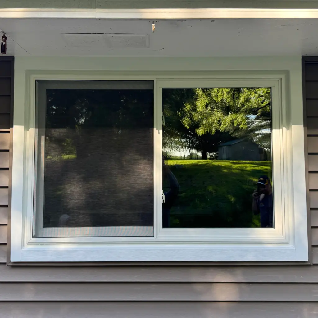 2 Lite Sliding Window 38X36 White
