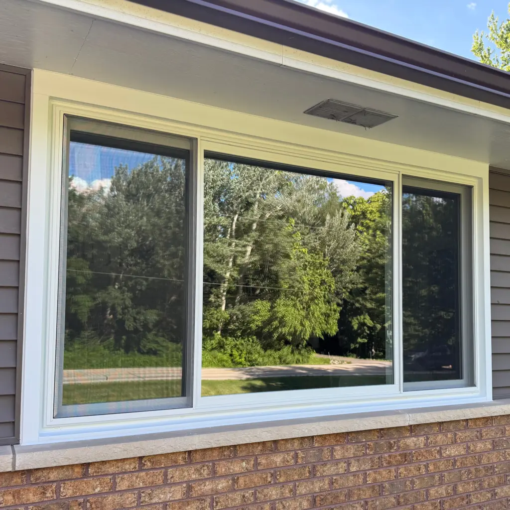 3 Lite Sliding Window 78X60 White