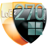 Cardinal LoE-270 coated glass