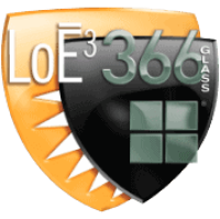 Cardinal LoE-366 coated glass