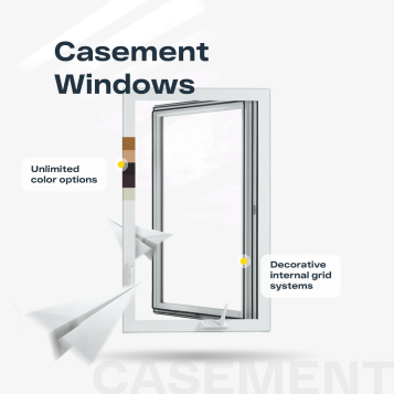 Casement windows approximate pricing