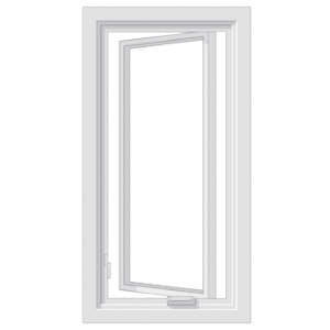 Casement Window 34X58 White