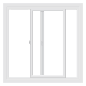 2 Lite Sliding Window 28X26 White